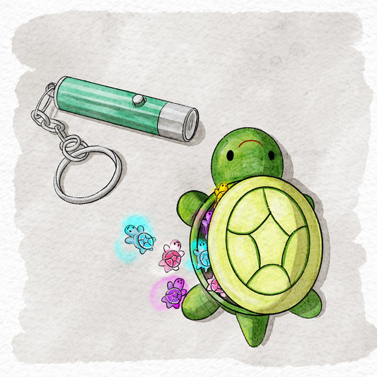 Wichtelstreich Schildkröten-Ausbruch | Wichtelfreund
