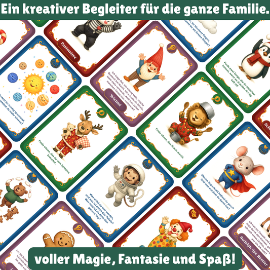 Kinder Kartenspiele Box | Wichtelfreund
