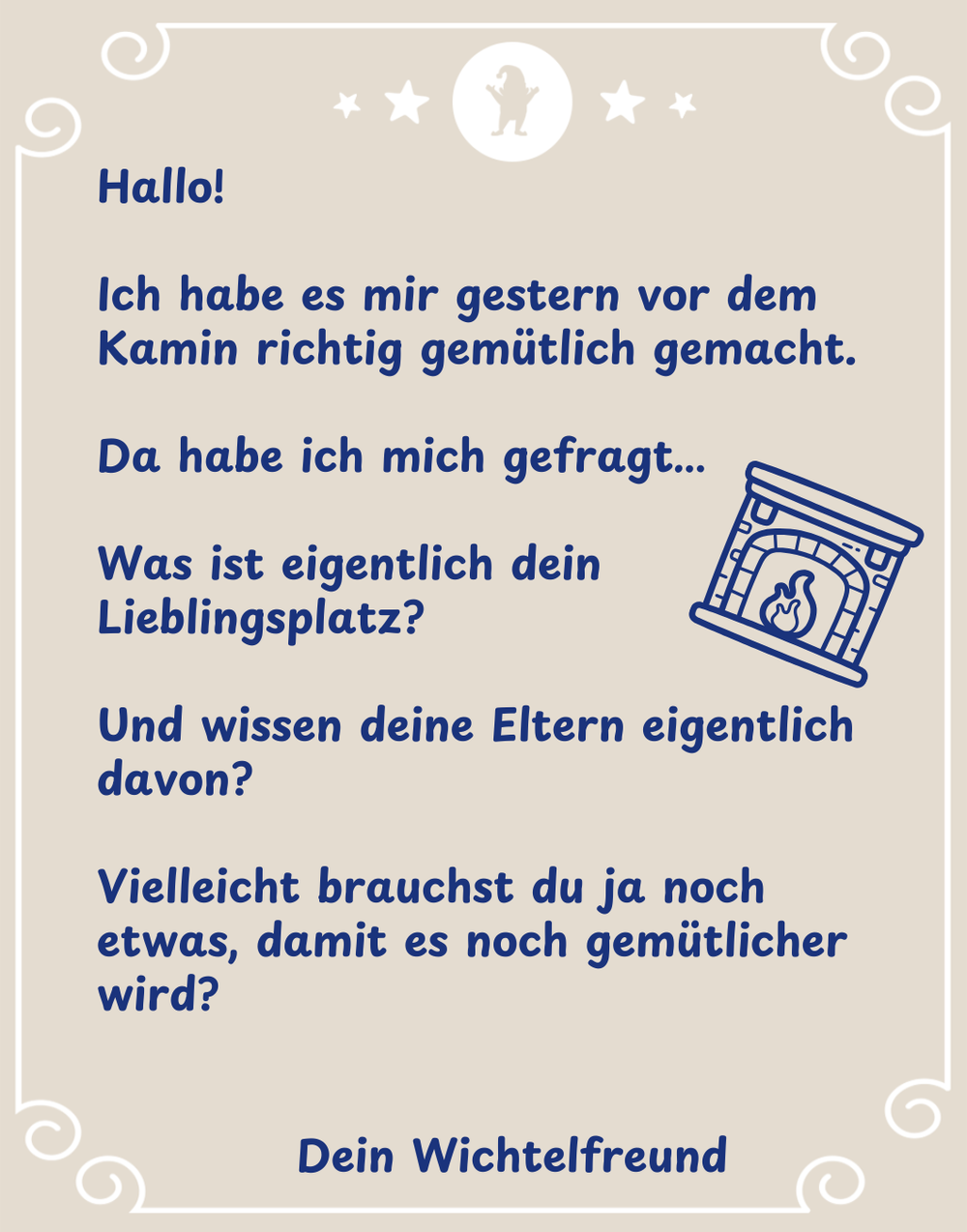 Wichtelbrief 1