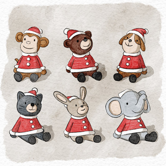 Wichtel Miniaturen Tiere | Wichtelfreund
