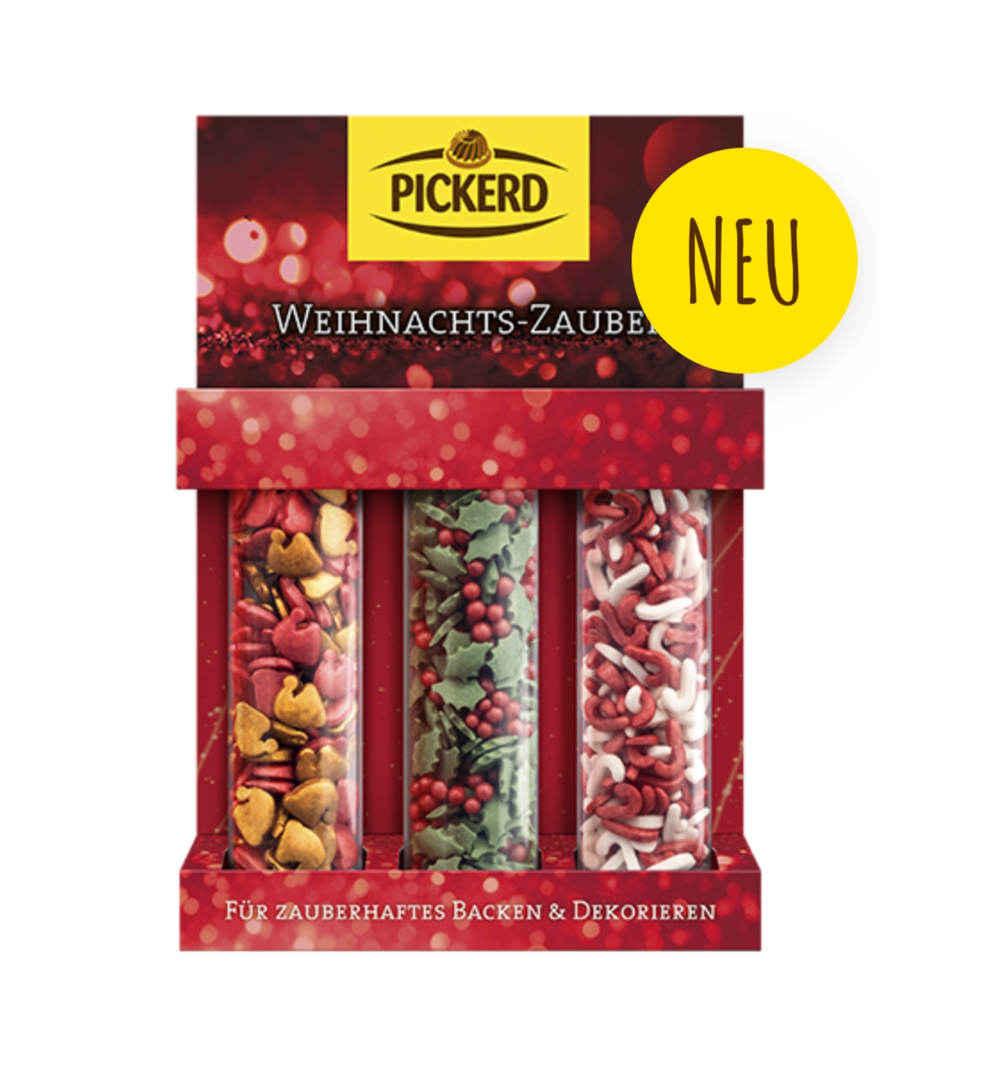 Pickerd 3er Set Weihnachts-Zauber - Wichtel Streu - wichtelfreund