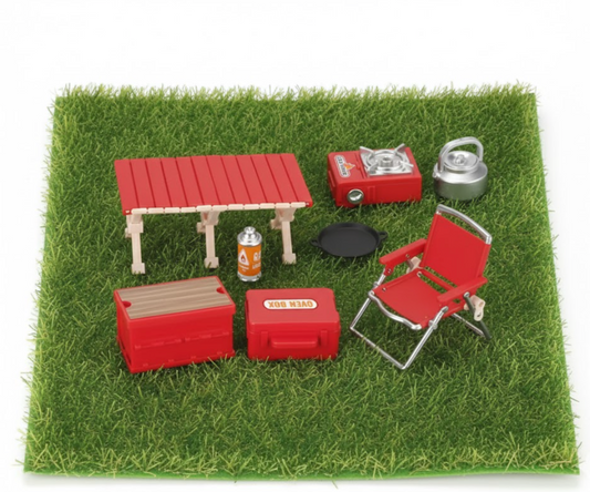 Wichtelfreund Wichtel Camping Set – Bastelset für Kinder