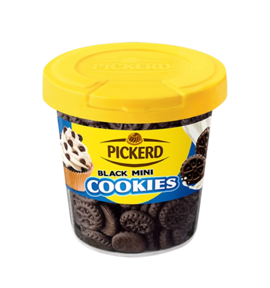 Black Mini-Cookies - wichtelfreund