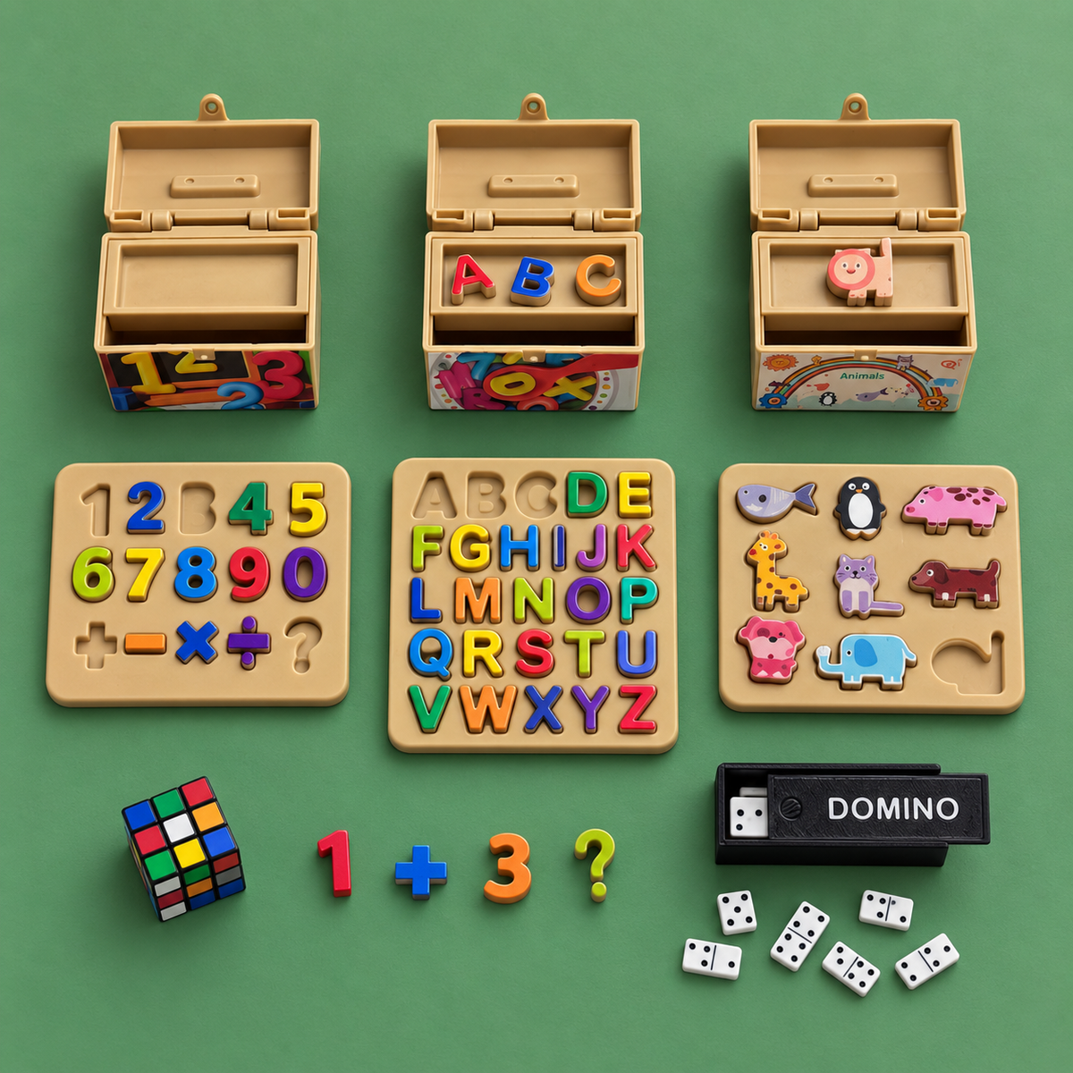 Wichtel Lernspiel Zubehör Set - wichtelfreund