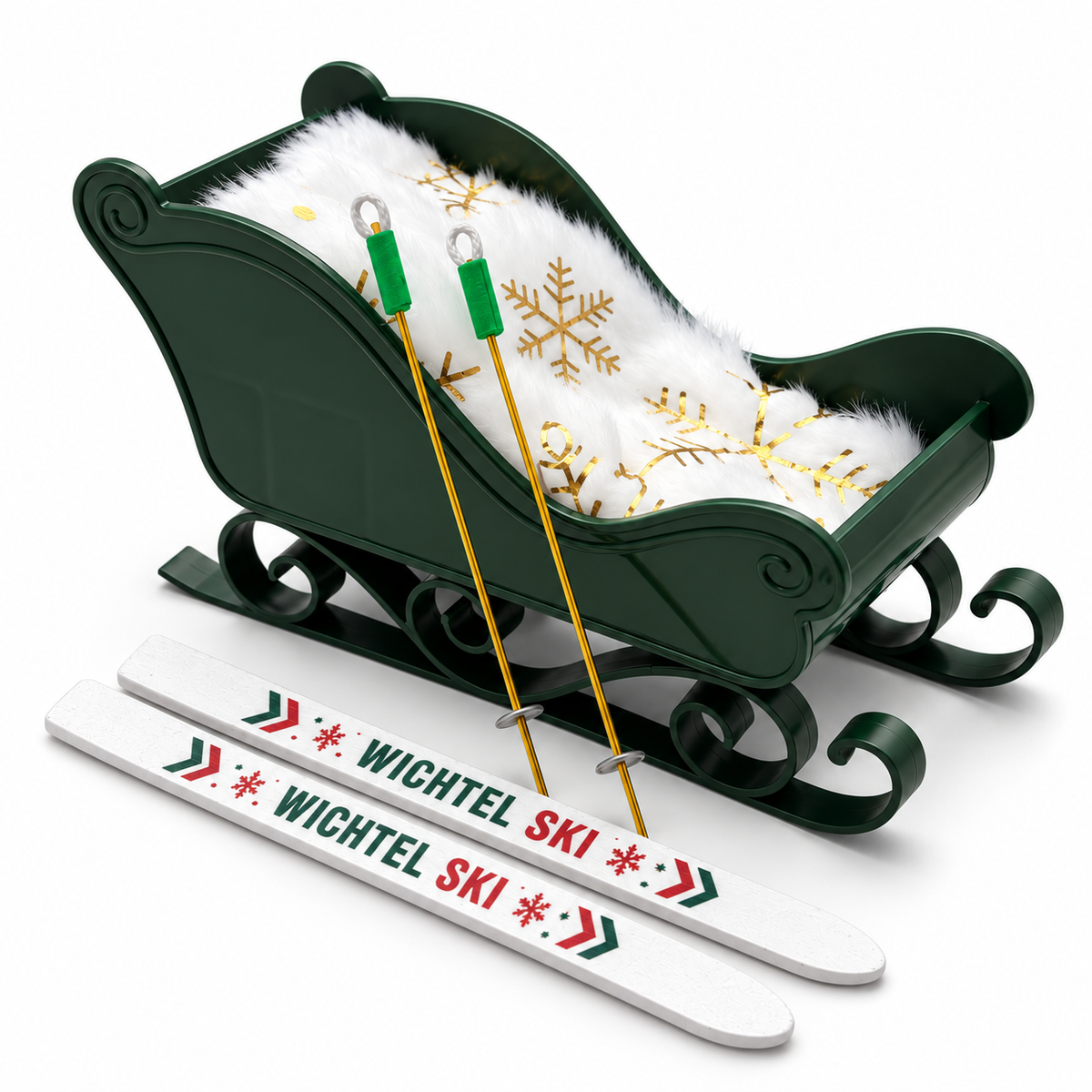 Wichtel Ski & Schlitten - wichtelfreund