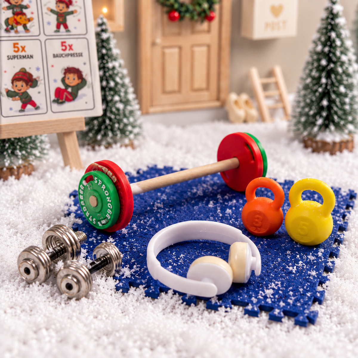 Wichtel Fitness - wichtelfreund