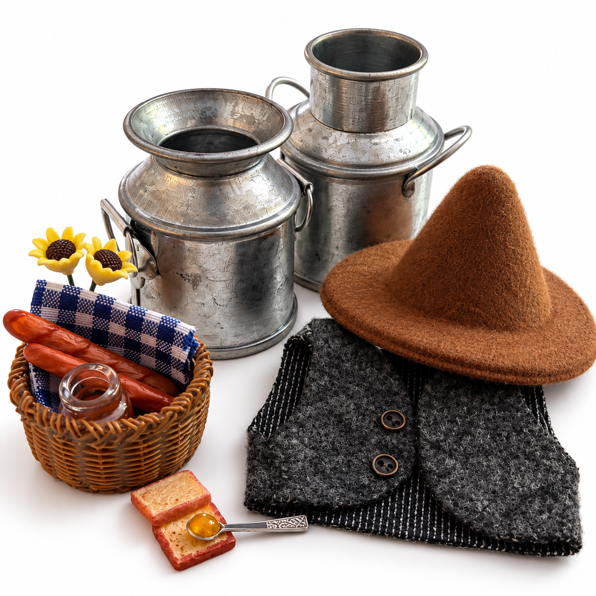 Alpen-Frühstück im Oktoberfest Stil - wichtelfreund