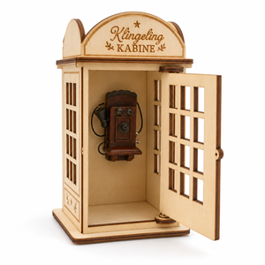 Wichtel Telefonzelle