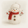 Load image into Gallery viewer, Schneemann Wichtelwelt | Wichtelfreund

