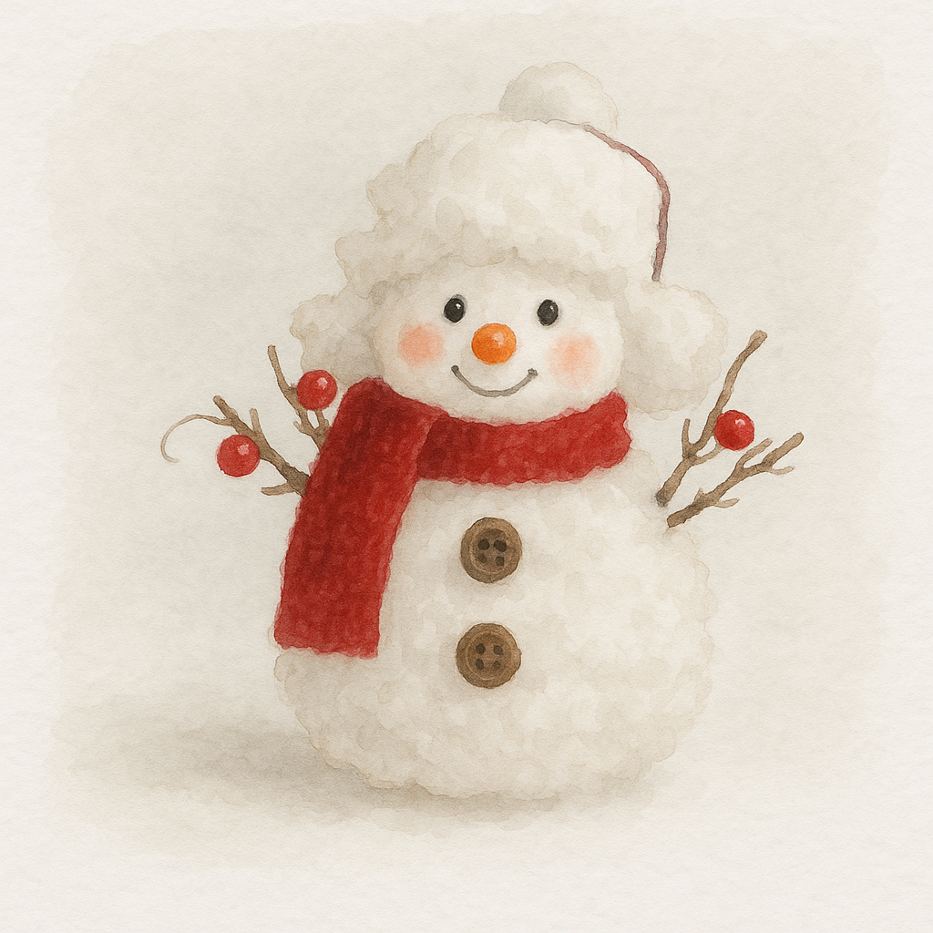 Schneemann Wichtelwelt | Wichtelfreund
