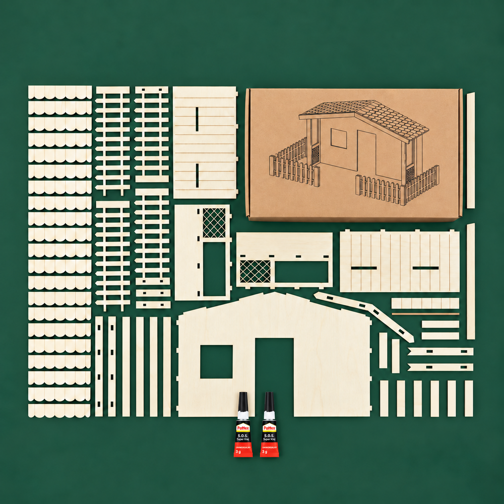 Wichtelhaus Bausatz