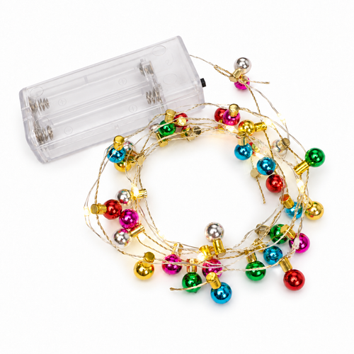 Wichteltür Lichterkette - wichtelfreund