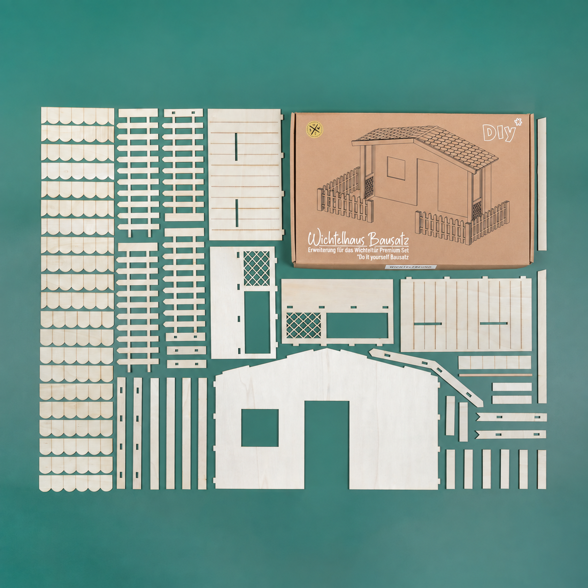 Wichtelhaus Bausatz - wichtelfreund