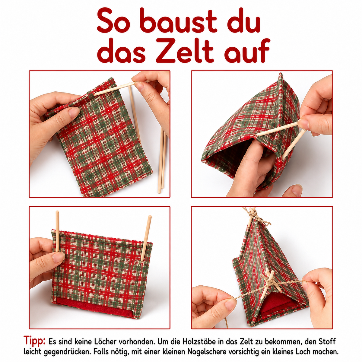 Wichtel Camping-Set
