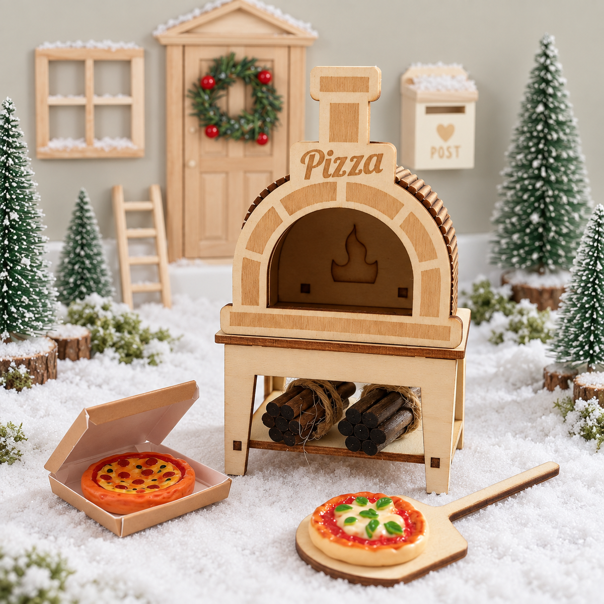 Wichtel Pizzaofen - wichtelfreund
