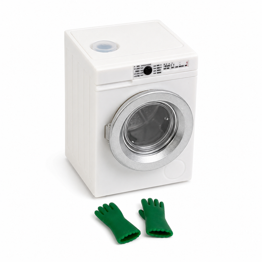 Wichtel Waschmaschine