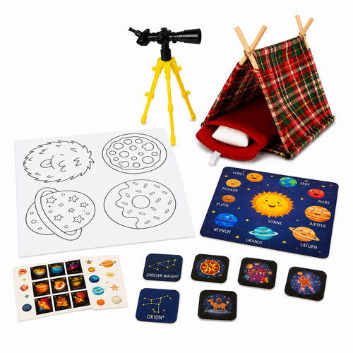 Wichtel Camping-Set - wichtelfreund