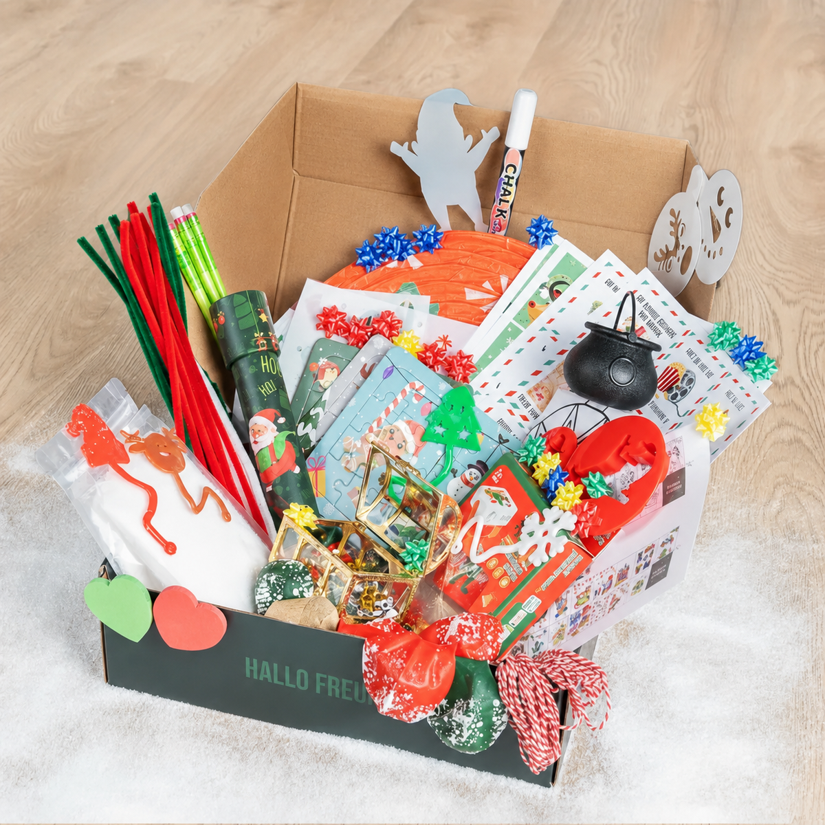 Wichtel Activity Box