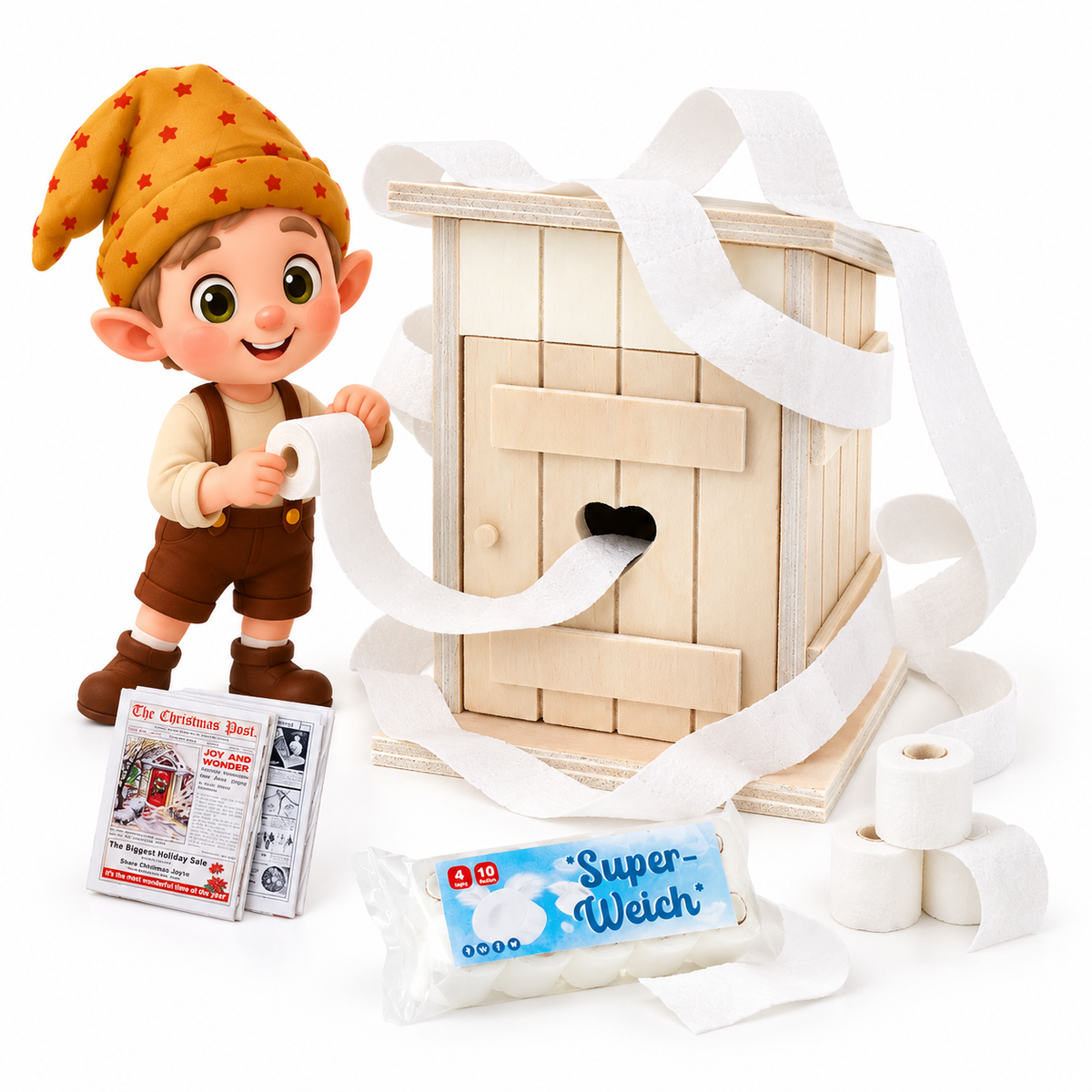 Wichtel Plumpsklo - wichtelfreund