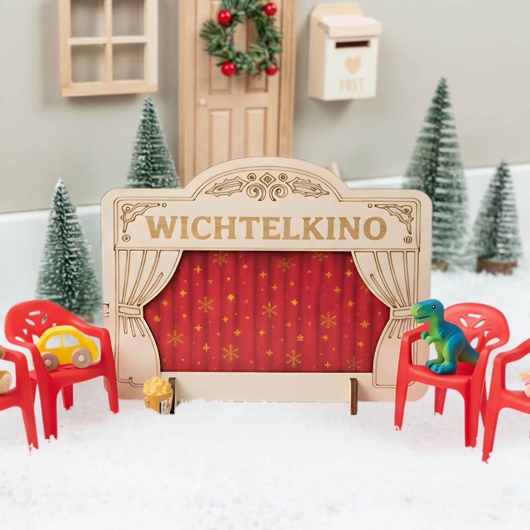 Wichtelkino – Filmabend-Set für kleine Zipfelmützen