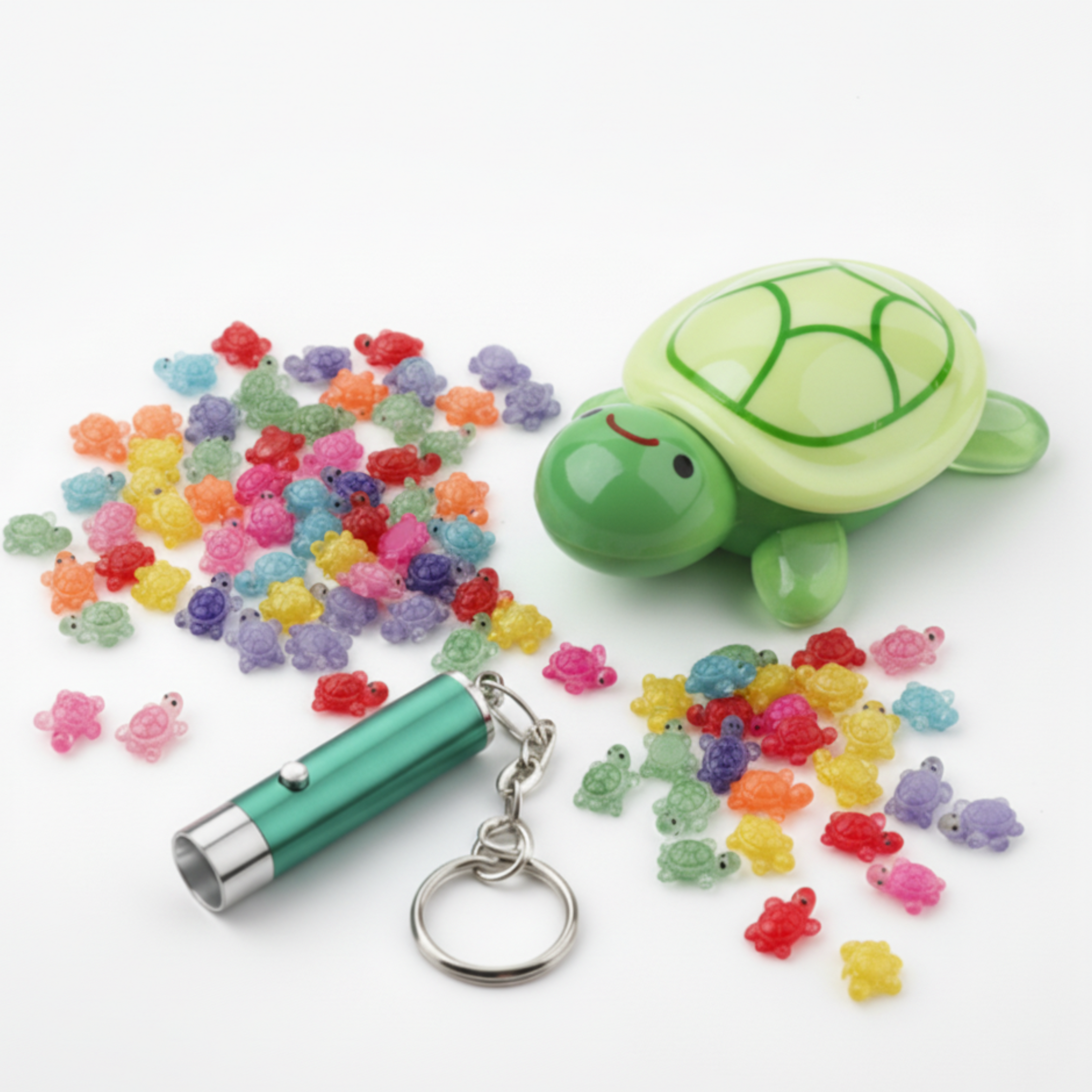 Wichtelstreich „Schildkröten-Ausbruch“ – UV-Suchspiel mit Leuchtenden Schildkröten - wichtelfreund