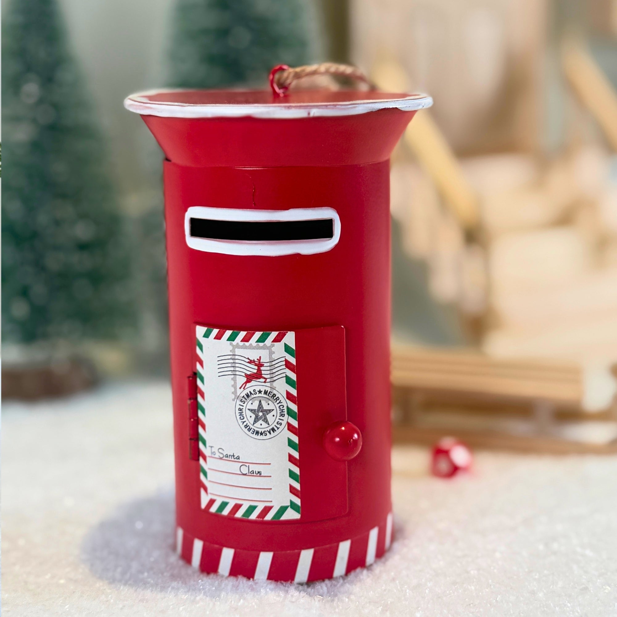 Mailbox - Mini Briefkasten für Wichtelpost