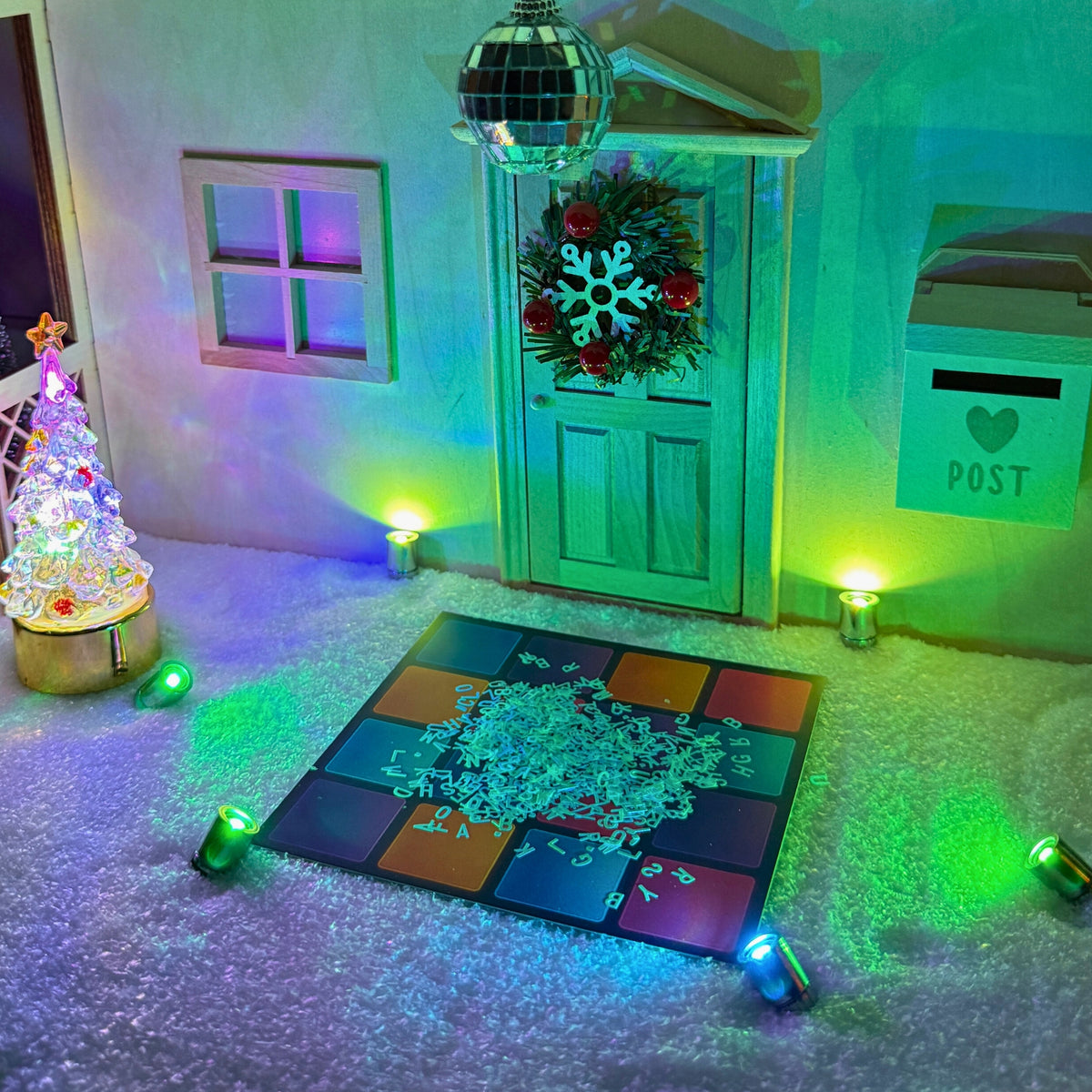 Wichtel Partyset – Mini-LEDs, Deko & mehr für die magische Wichtelfeier - wichtelfreund