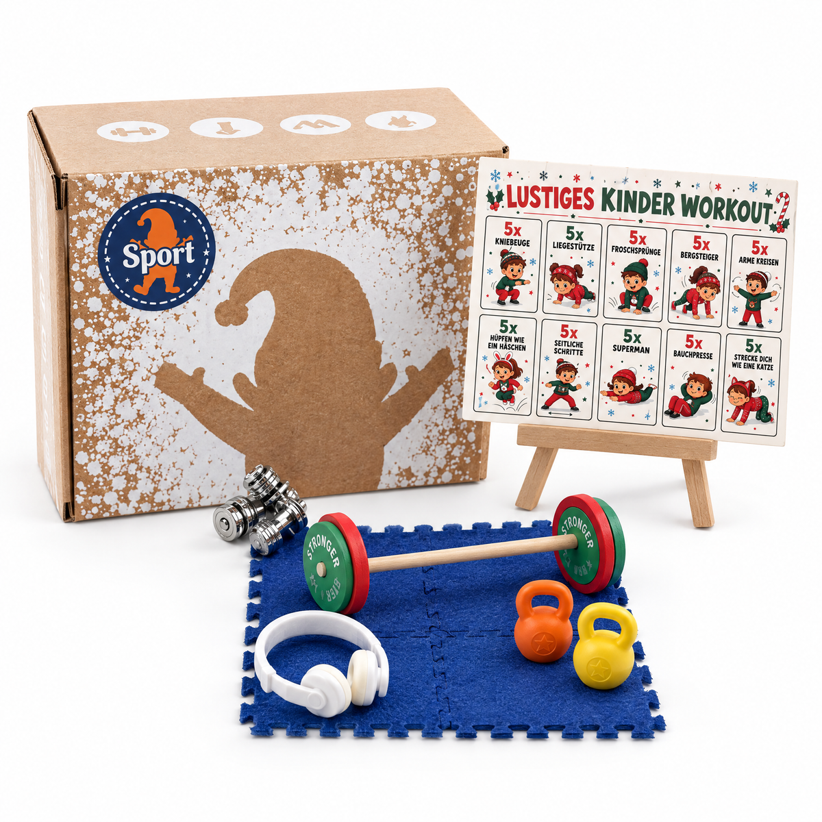 Wichtel Fitness - wichtelfreund