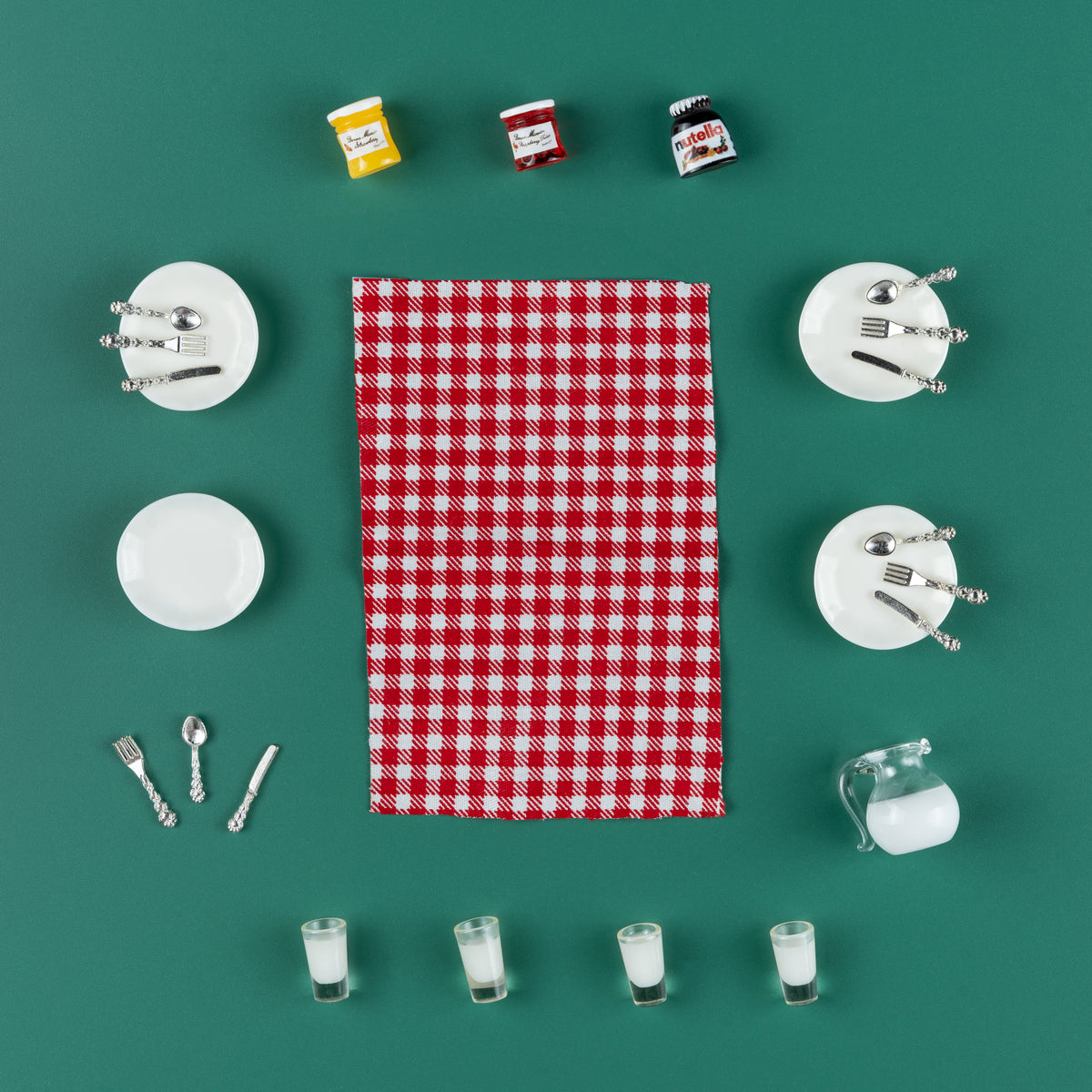 Mini Geschirr Wichteltür | Wichtelfreund
