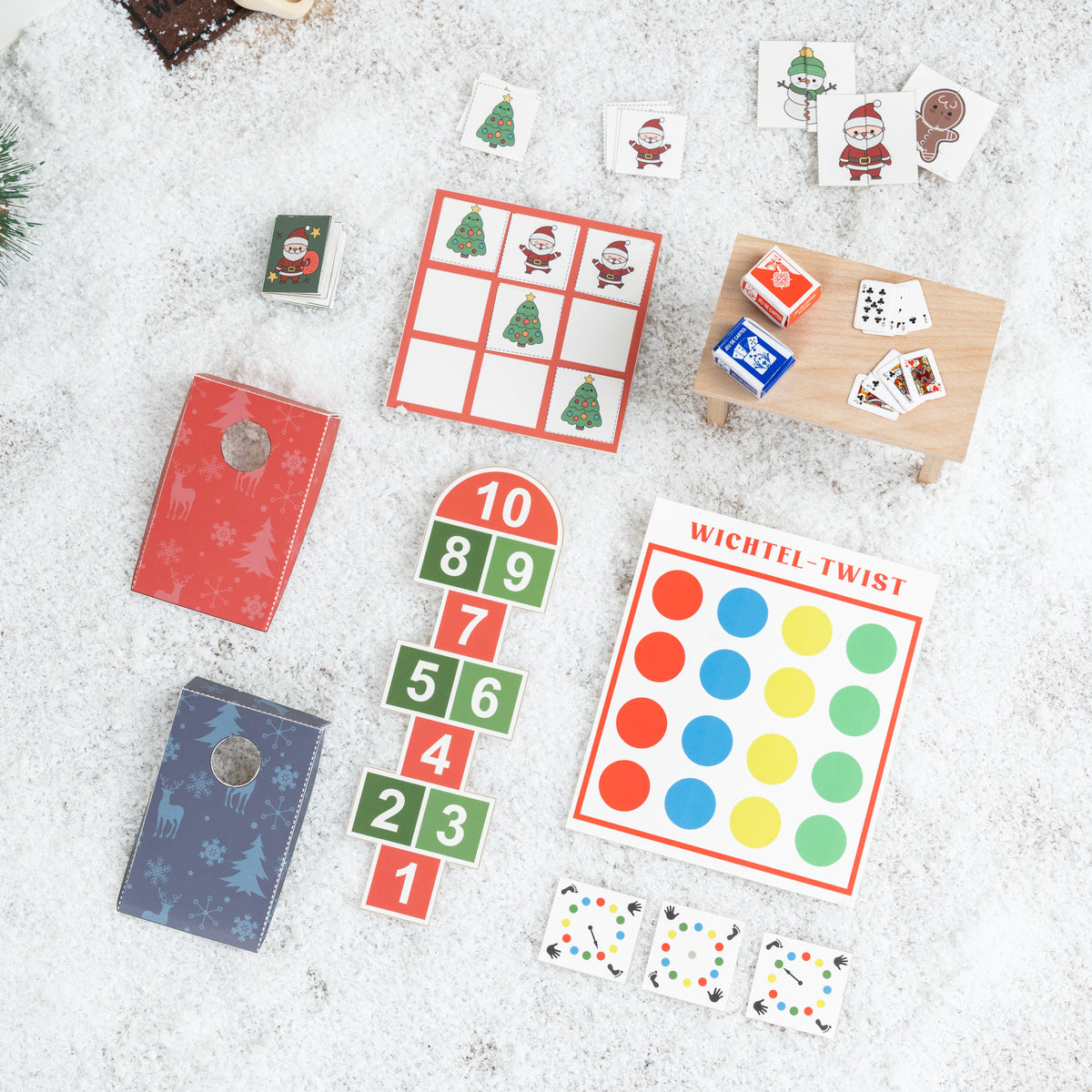 Mini Spiele Wichteltür | Wichtelfreund
