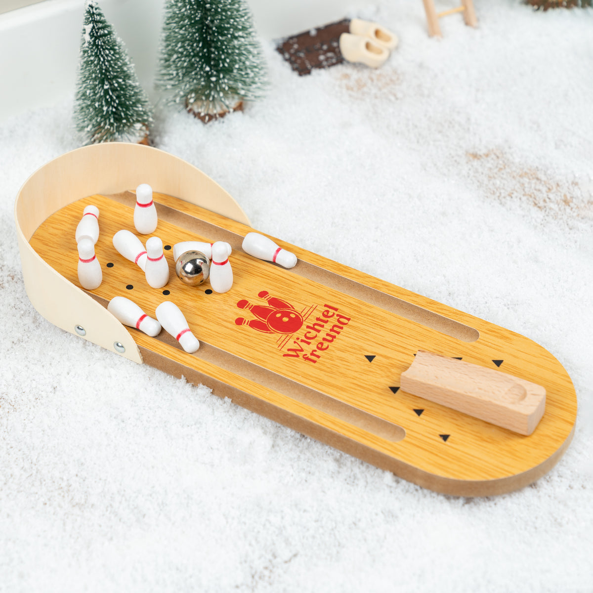 Bowling Zubehör Wichteltür Set | Wichtelfreund
