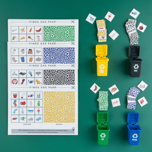 Recycling Memo Wichtel | Wichtelfreund
