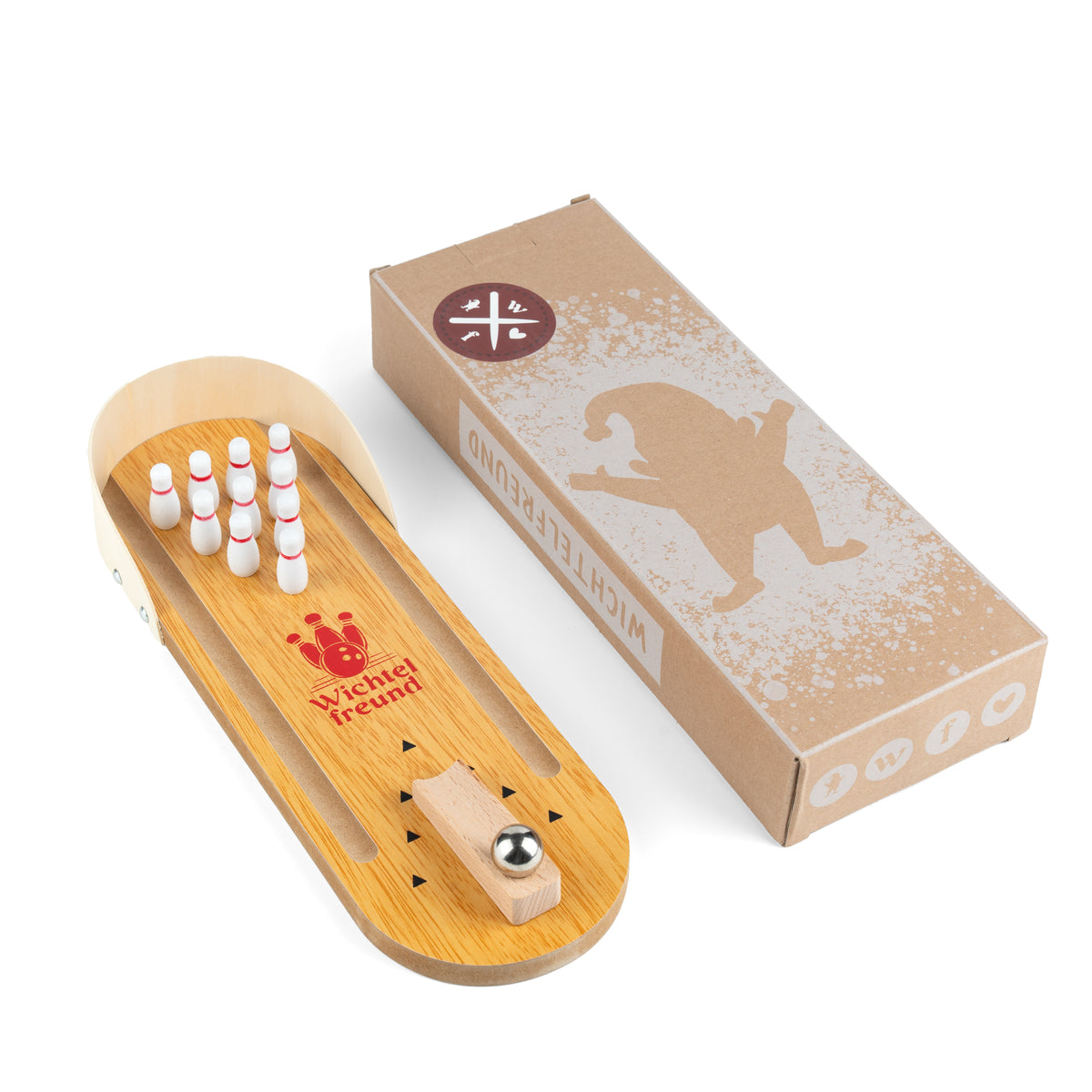 Mini Bowling Bahn Wichtel | Wichtelfreund