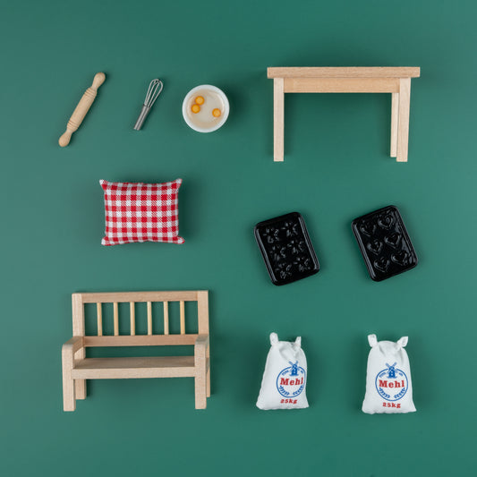Wichteltür Backset | Wichtelfreund

