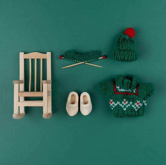 Wichteltür Strick Set | Wichtelfreund
