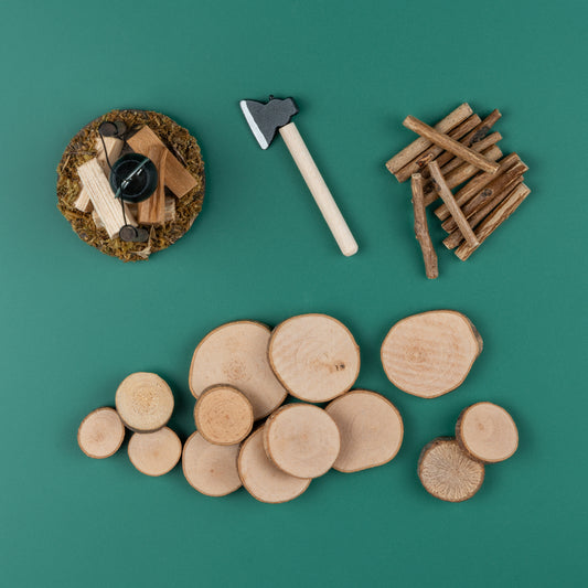 Wichtel Feuerstelle zum Selberbauen | Wichtelfreund
