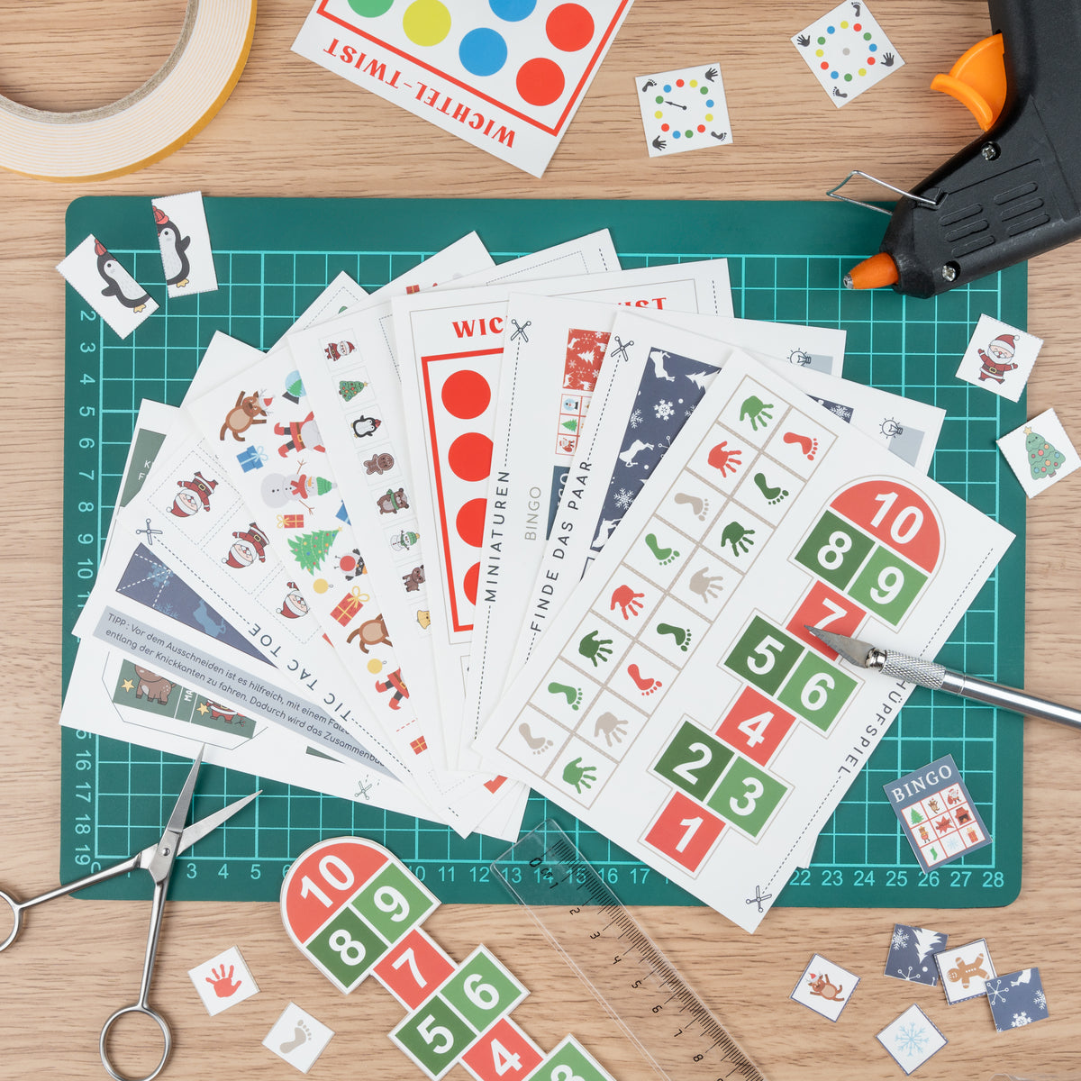 DIY Wichtelspiele Set | Wichtelfreund
