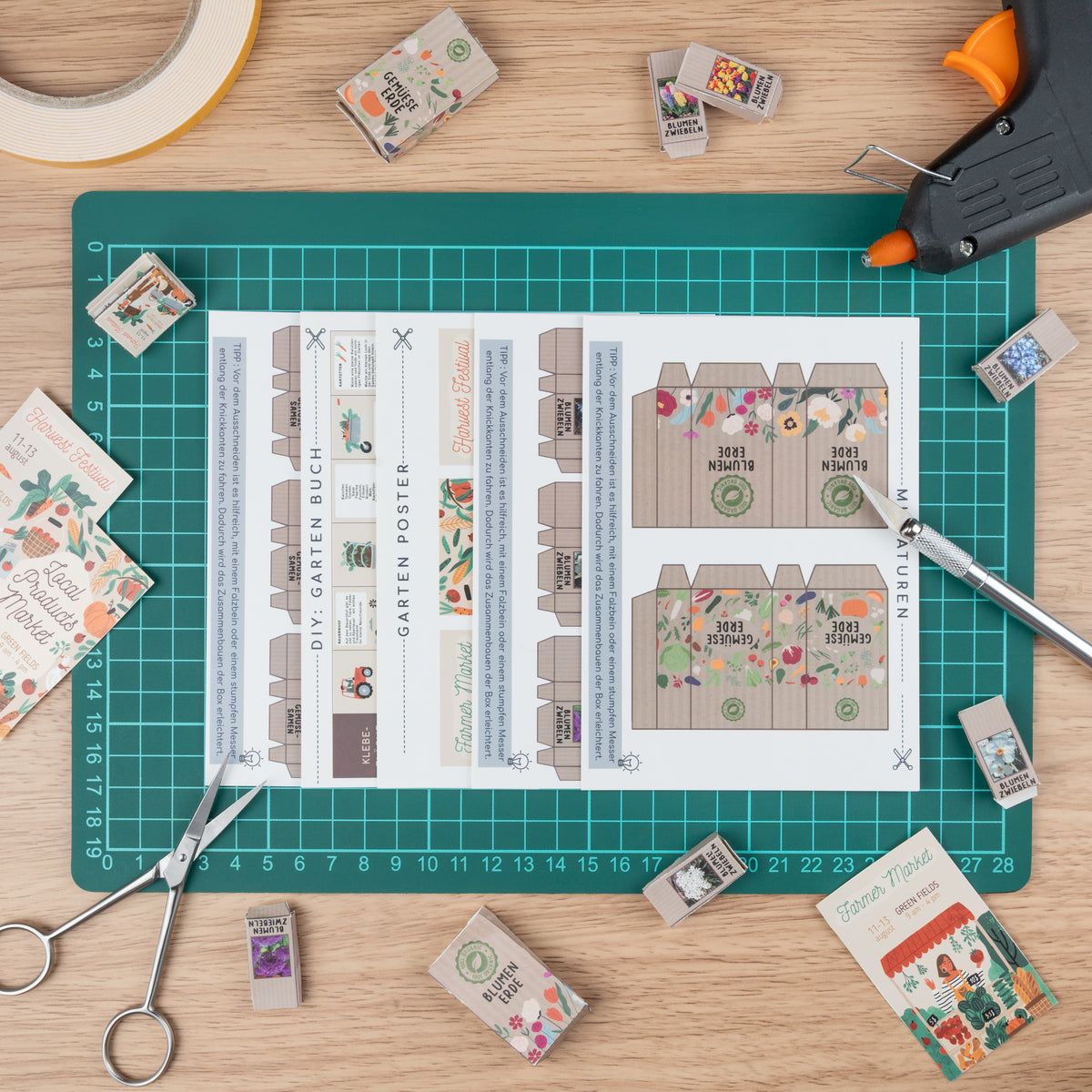 Mini Garten Set Wichtel | Wichtelfreund
