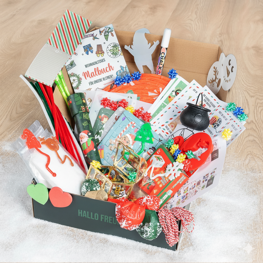 Activity Box - 24 kreative Wichtelstreiche inkl. Anleitung - wichtelfreund