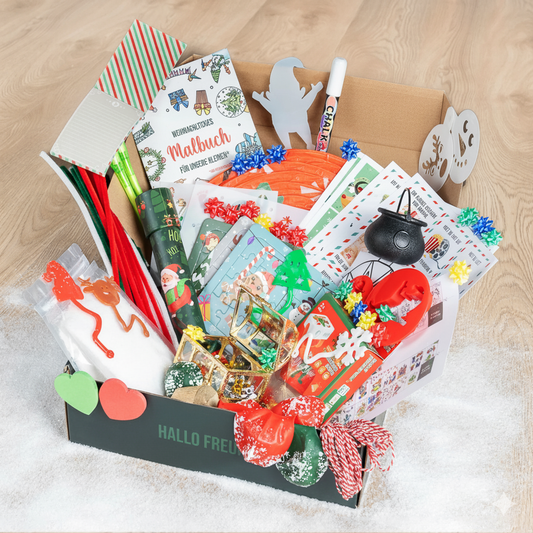 Activity Box - 24 kreative Wichtelstreiche inkl. Anleitung - wichtelfreund