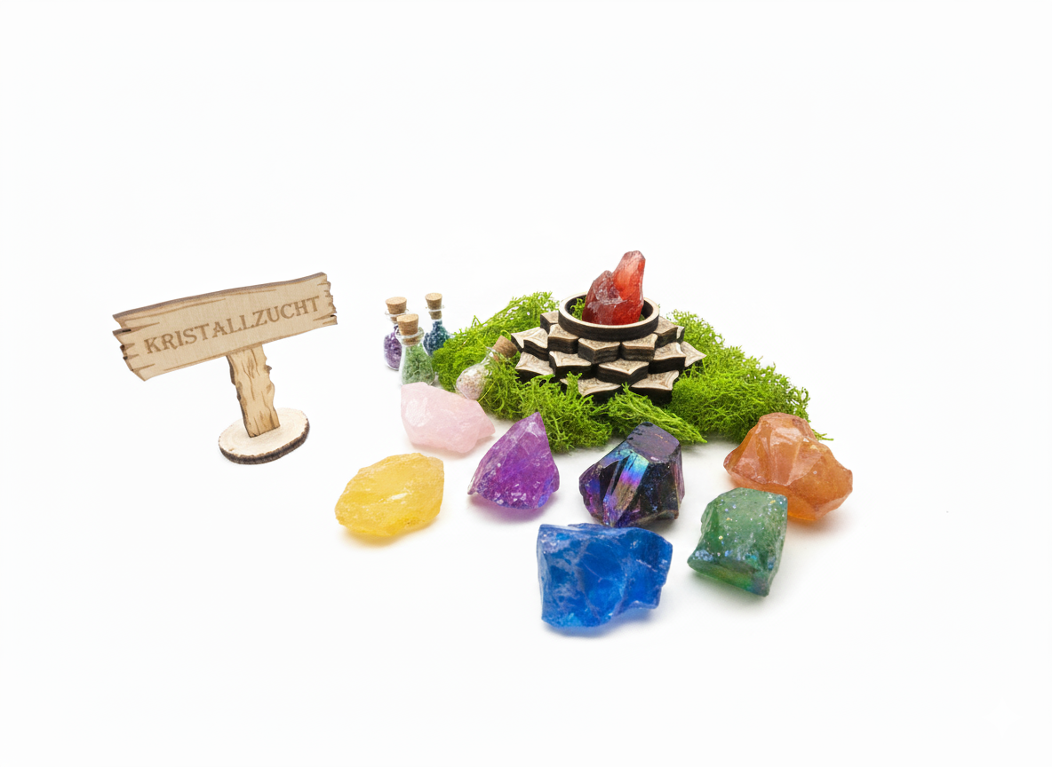 Mini Kristallzucht Wichtel | Wichtelfreund

