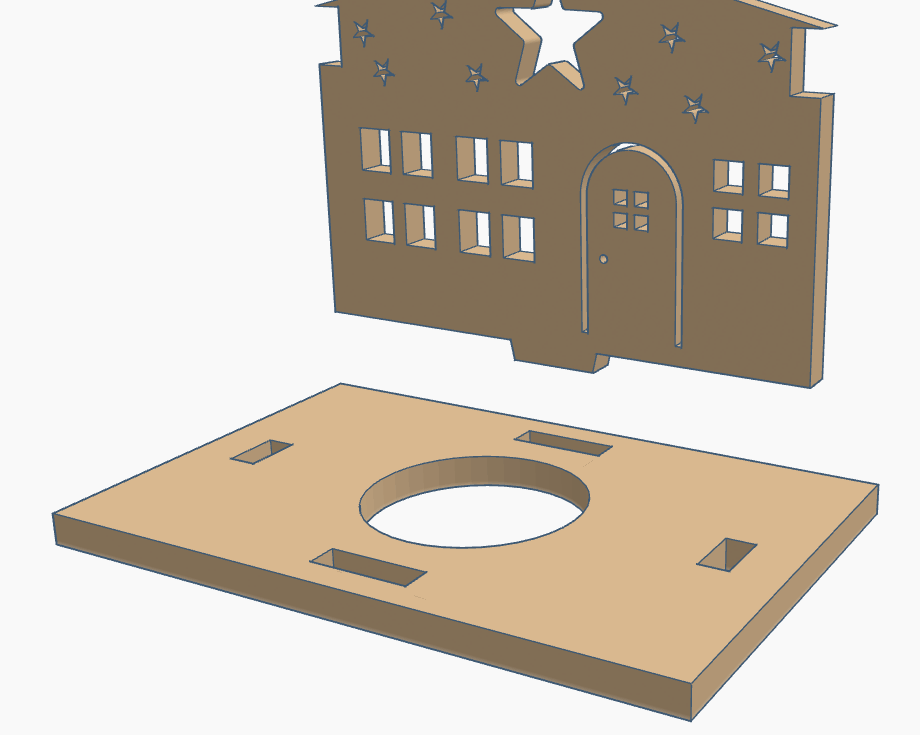 Wichtel Lichthäuser-Set „Winterzauber“ - wichtelfreund