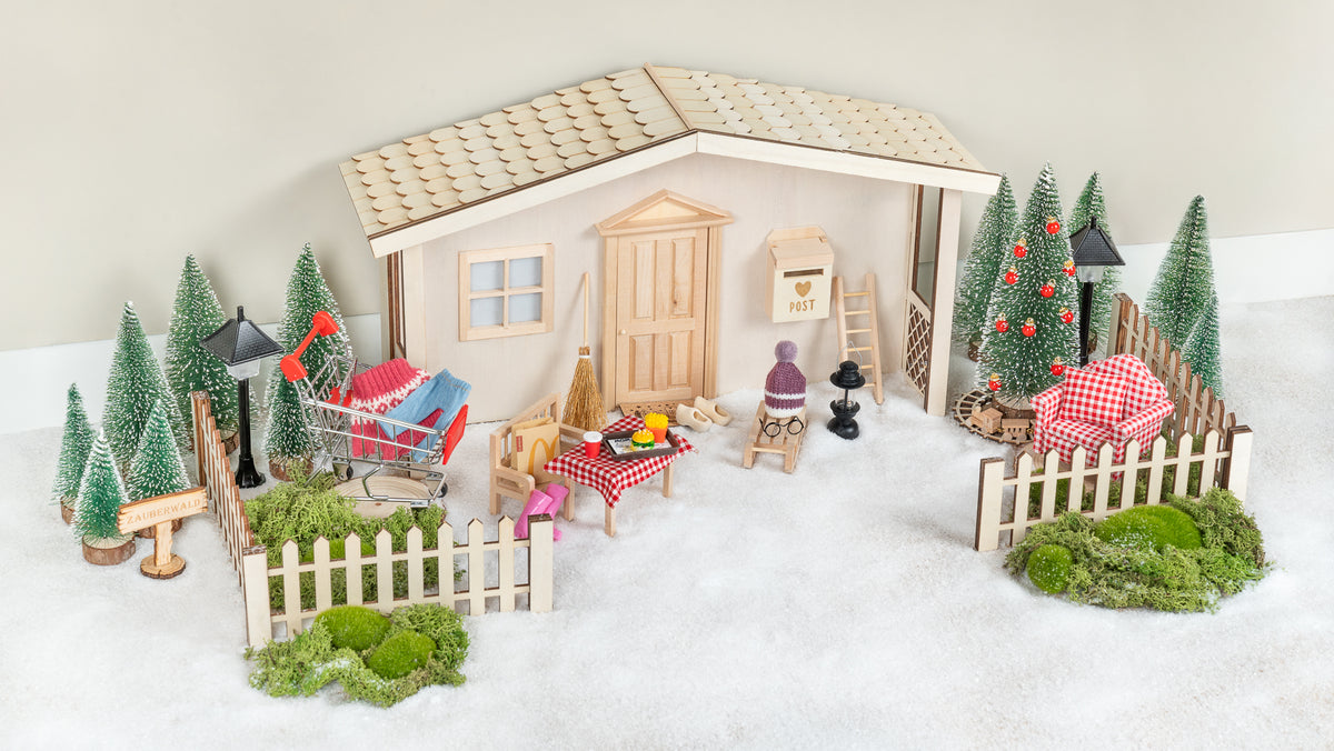 Wichtelhaus Set Erweiterung | Wichtelfreund
