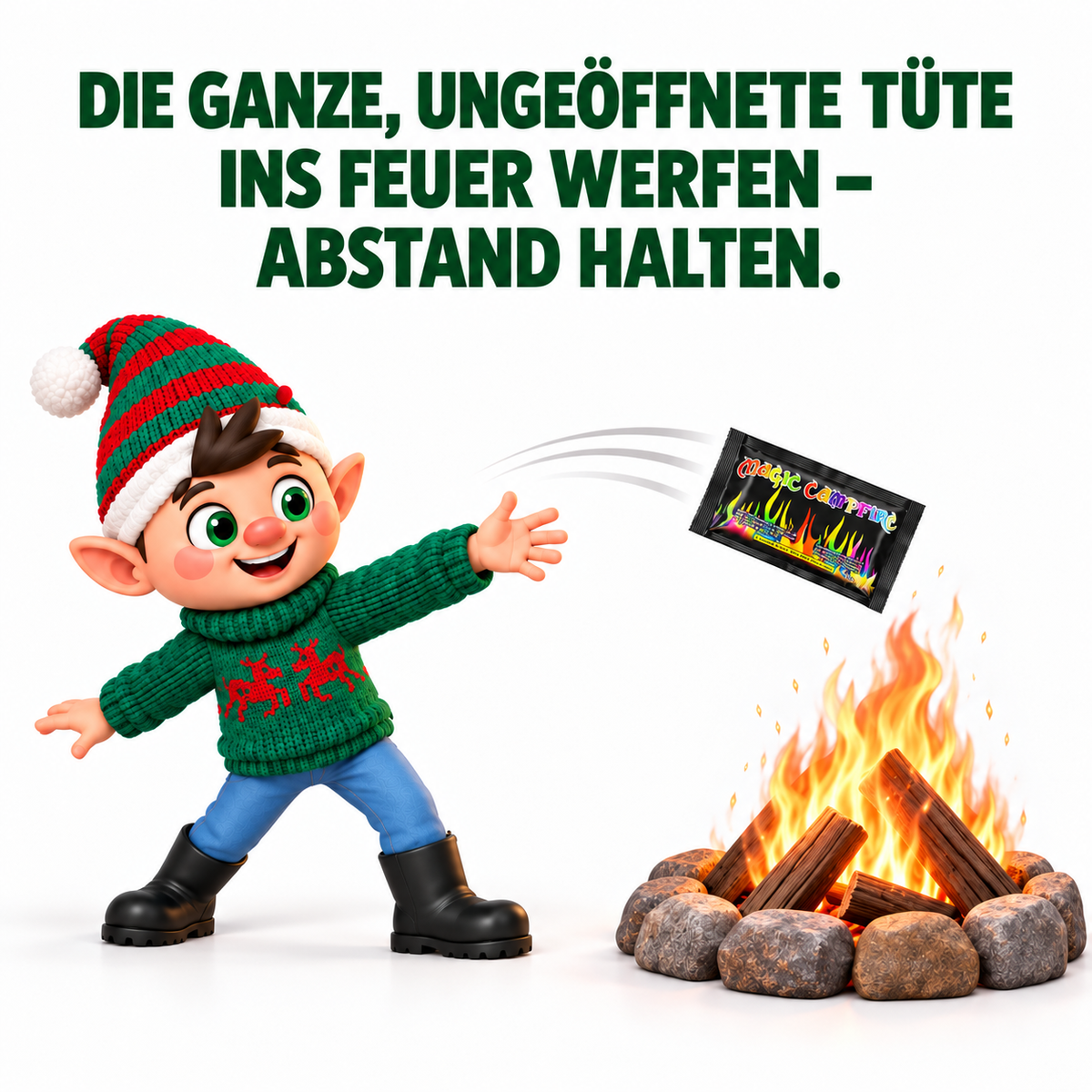 Wichtel Regenbogen-Pulver - wichtelfreund