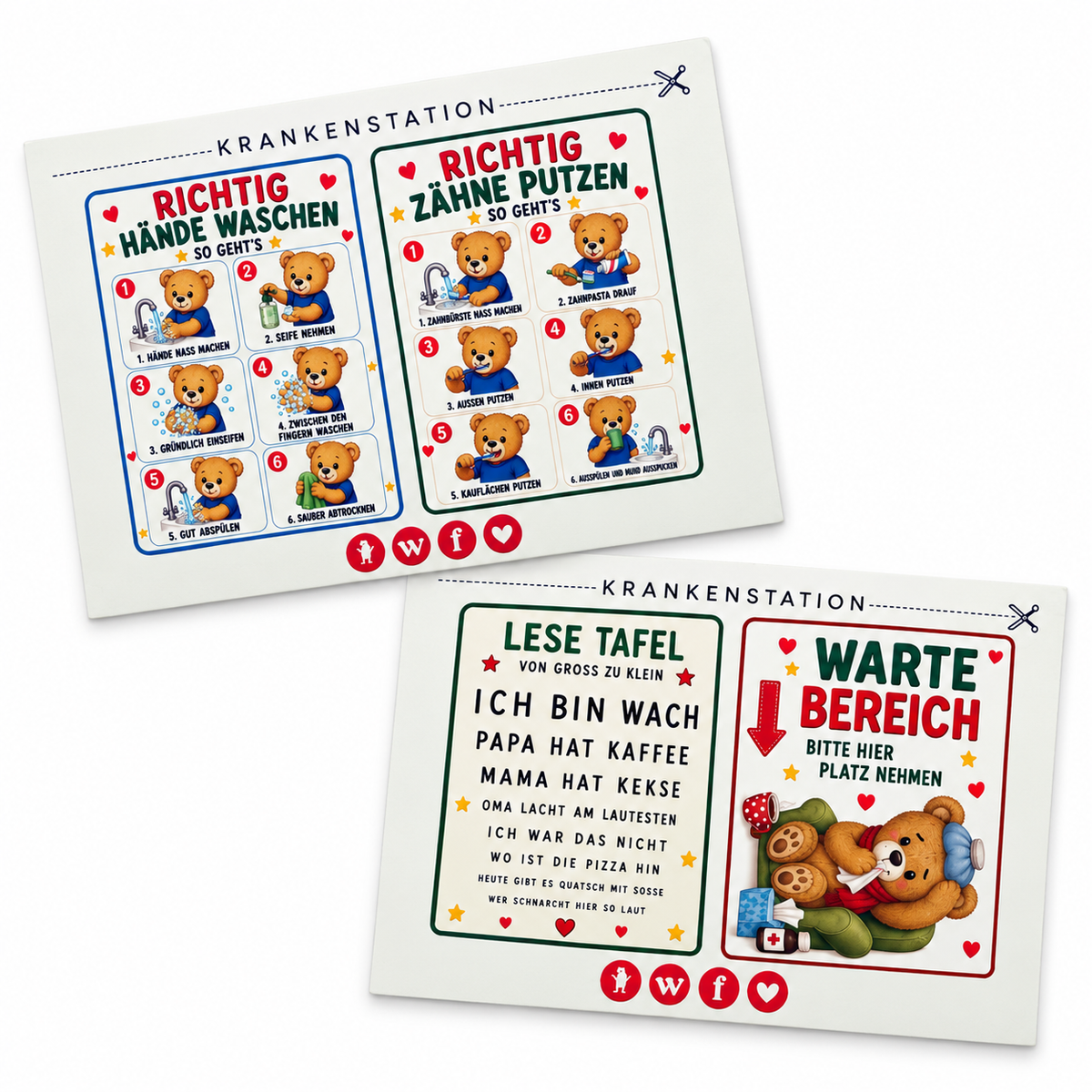 Wichtels Erste-Hilfe-Station - wichtelfreund