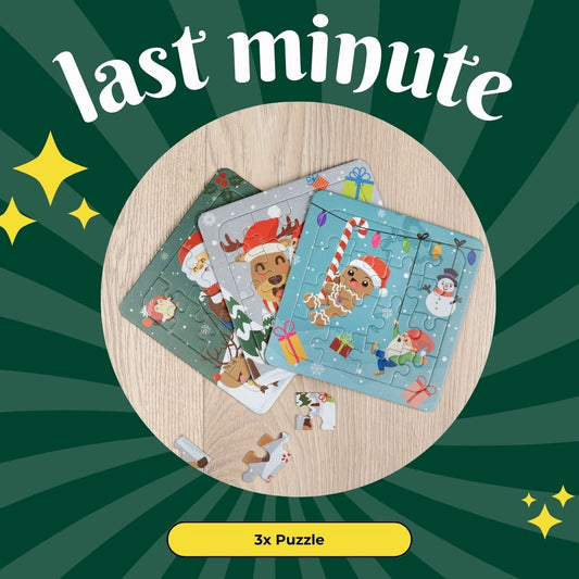 LAST MINUTE - Wichtel Puzzle Set