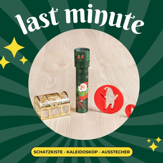 LAST MINUTE - Schatzkiste - Kaleidoskop - Ausstecher