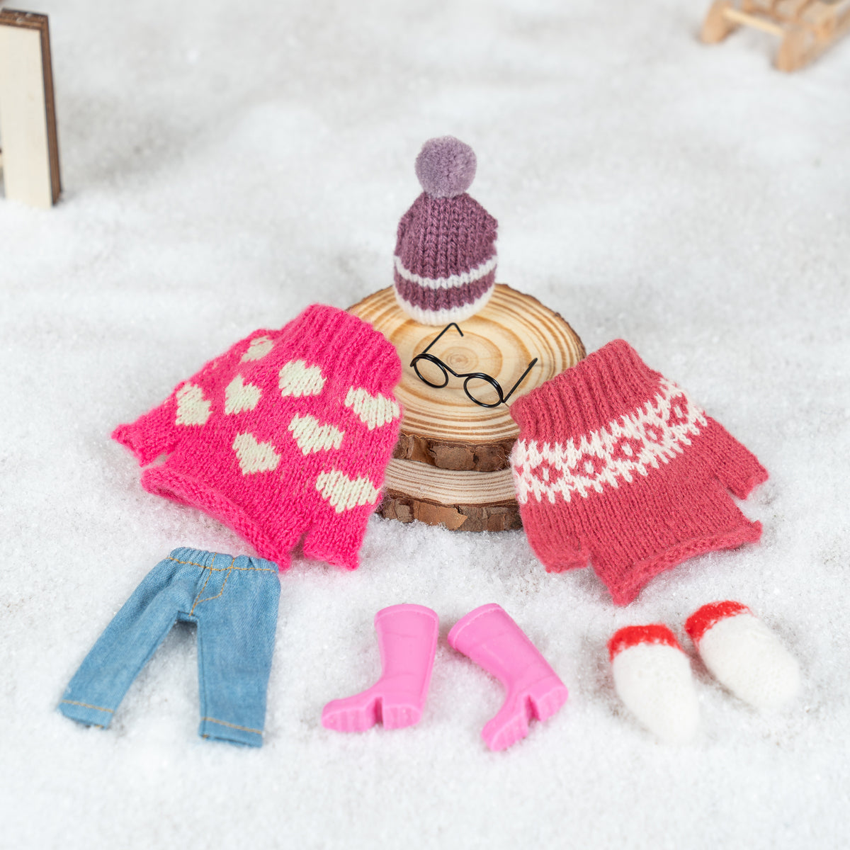 Mini Wichtel Winterkleidung | Wichtelfreund
