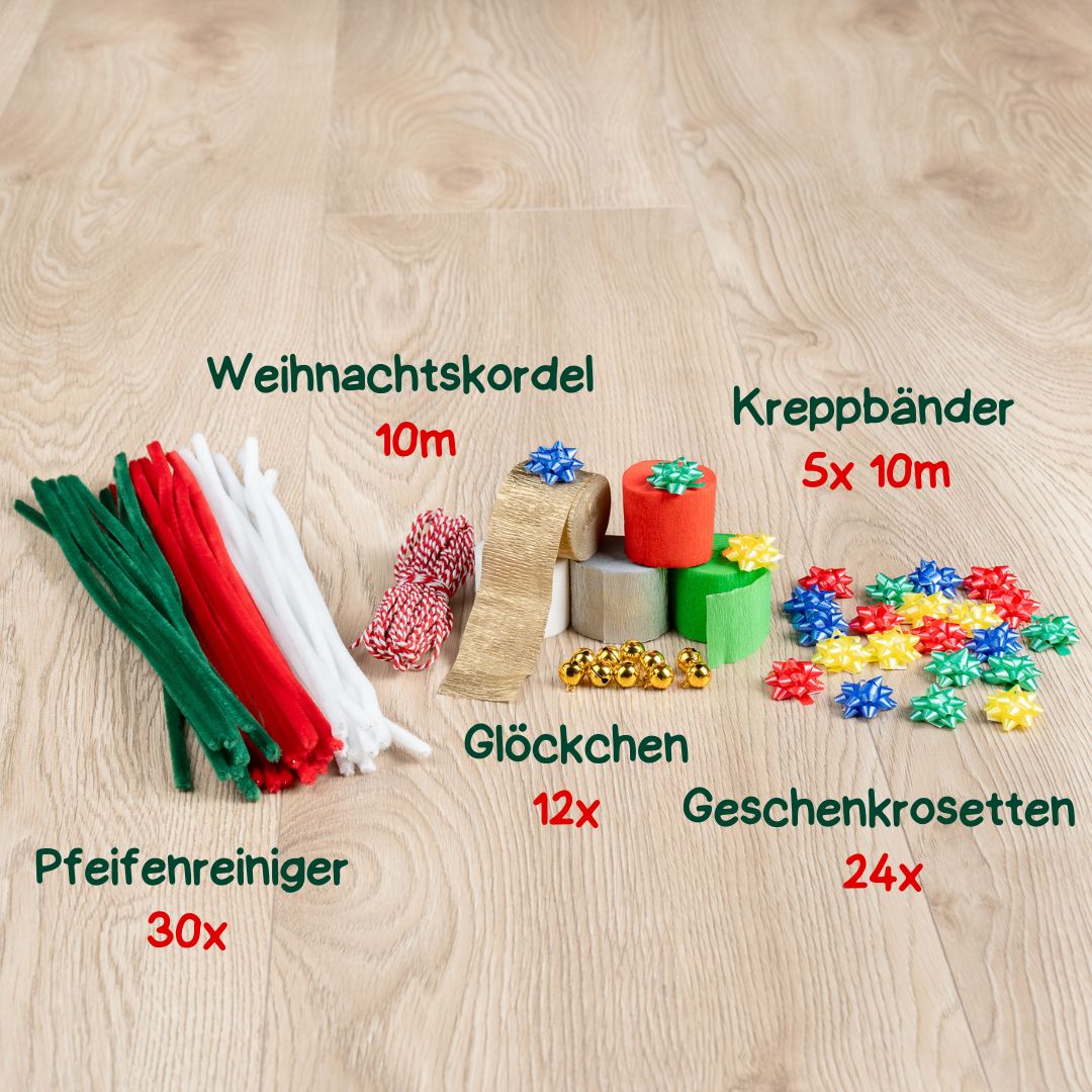 Activity Box - Jeden Tag ein neuer Wichtelspaß