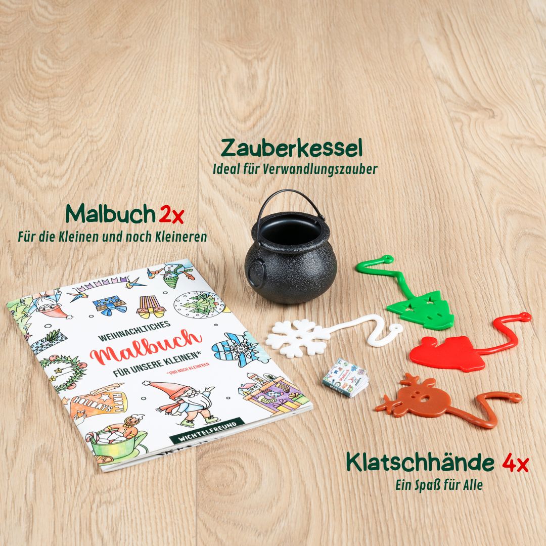 Activity Box - Jeden Tag ein neuer Wichtelspaß - wichtelfreund Wichtel Zubehör